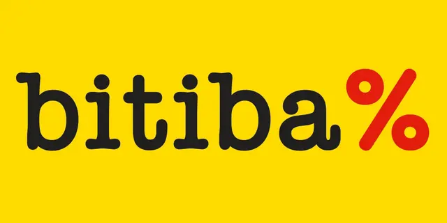 The logo for the company Bitiba.