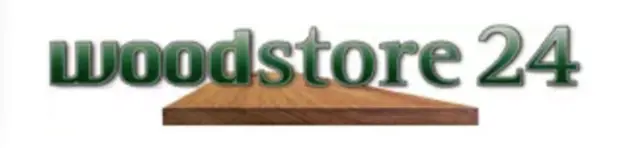 The logo for the company Woodstore24.