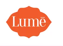 The logo for the company Lume Deodorant.