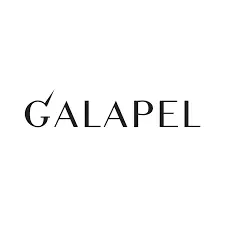 The logo for the company Galapel.