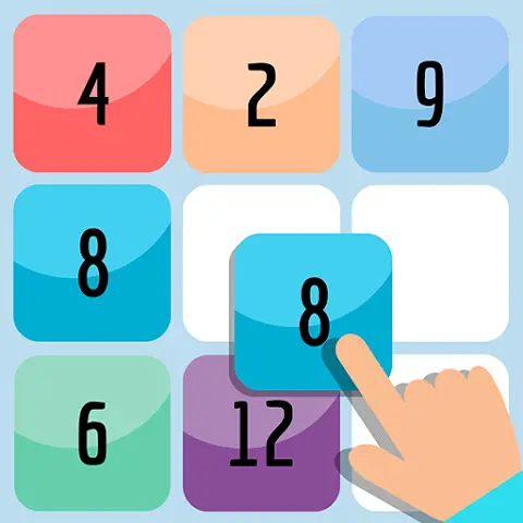 The logo for the company Fused: Number Puzzle Game.
