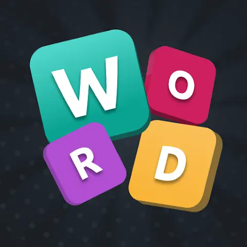 The logo for the company Hidden Words: Puzzle Wonders.