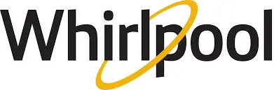 The logo for the company Whirlpool.