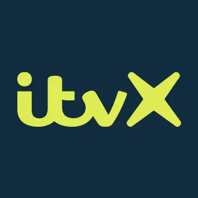 The logo for the company ITVX.