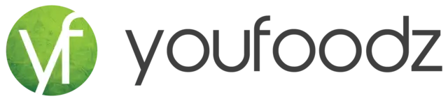 The logo for the company Youfoodz.