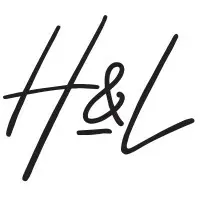 The logo for the company H&L Fashions.