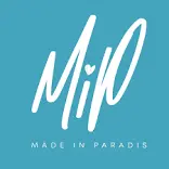 The logo for the company Made in Paradis.