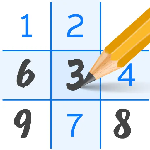 The logo for the company Sudoku: Classic Brain Puzzle - Android.