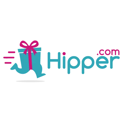 The logo for the company Hipper.