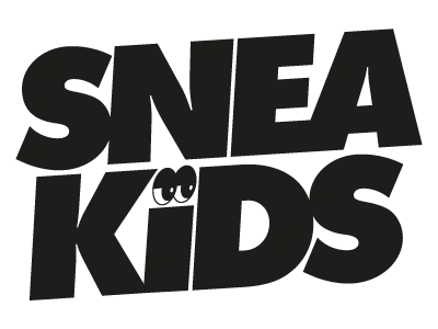 The logo for the company Sneakids.