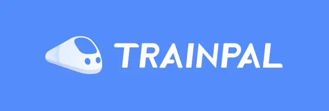 The logo for the company TrainPal.