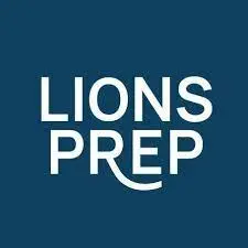 The logo for the company Lions Prep.