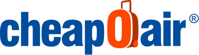The logo for the company CheapOair.com.
