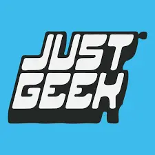 The logo for the company Just Geek.