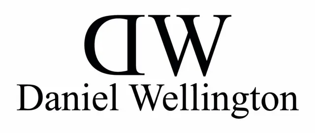 The logo for the company Daniel Wellington.