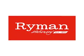 The logo for the company Ryman.