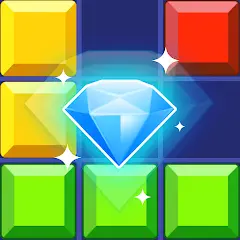 The logo for the company Block Puzzle: Gems Adventure.