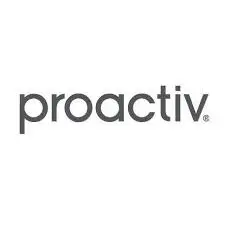 The logo for the company Proactiv.