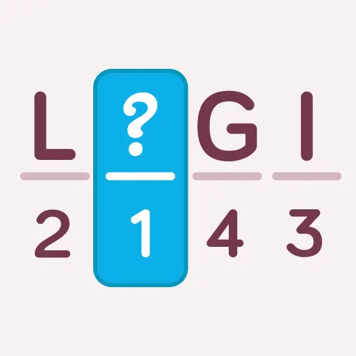 The logo for the company Logicross: Crossword Puzzle.