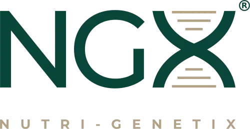 The logo for the company Nutri-Genetix.