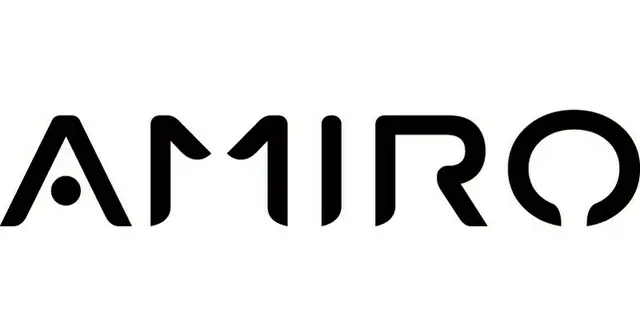 The logo for the company Amiro.
