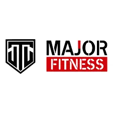 The logo for the company Major Fitness.