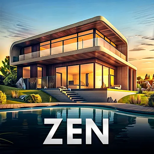 The logo for the company Zen Master.