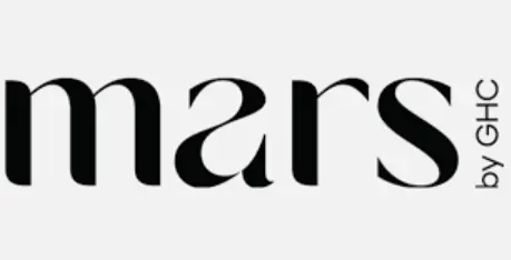 The logo for the company Mars by GHC.