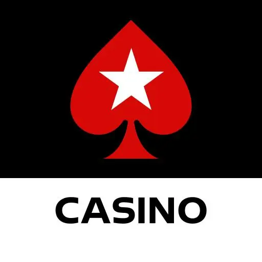 The logo for the company PokerStars Online Casino Games.
