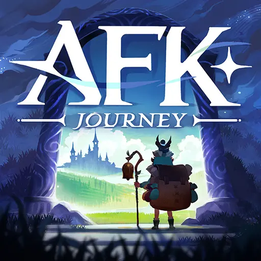 The logo for the company AFK Journey.