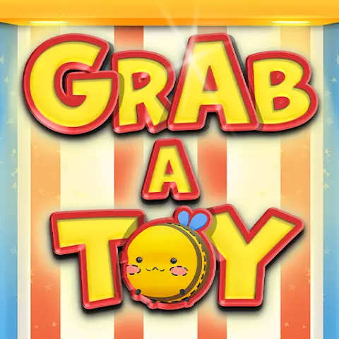 The logo for the company Grab A Toy.