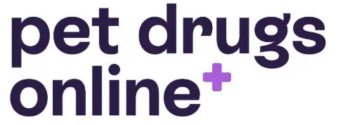 The logo for the company Pet Drugs Online.