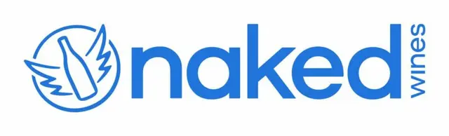 The logo for the company Naked Wines.